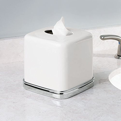 Caja boutique blanca/cromada 3