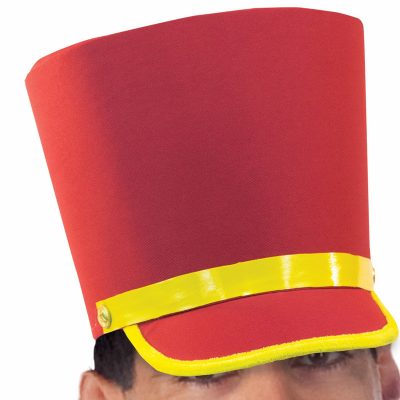 Sombrero de soldado de juguete de lujo