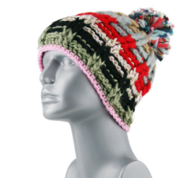 GORRO DE LANA ITINERANTE - MULTICOLOR