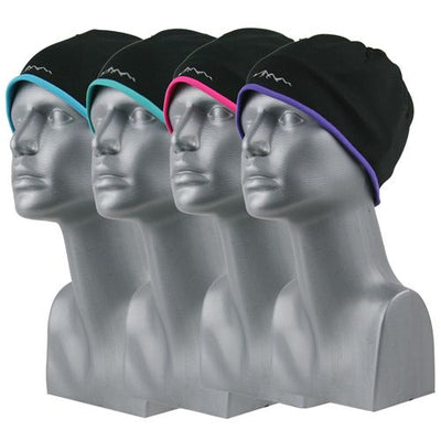 Gorro reversible deportivo de micromalla en 4 colores