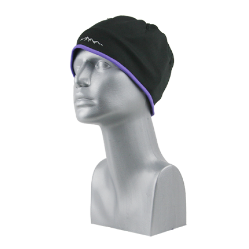 Gorro reversible deportivo de micromalla en 4 colores