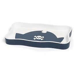 Tray With Pirate Hat