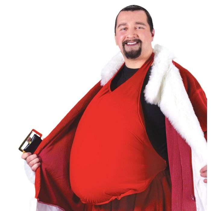 Barriga de Papá Noel