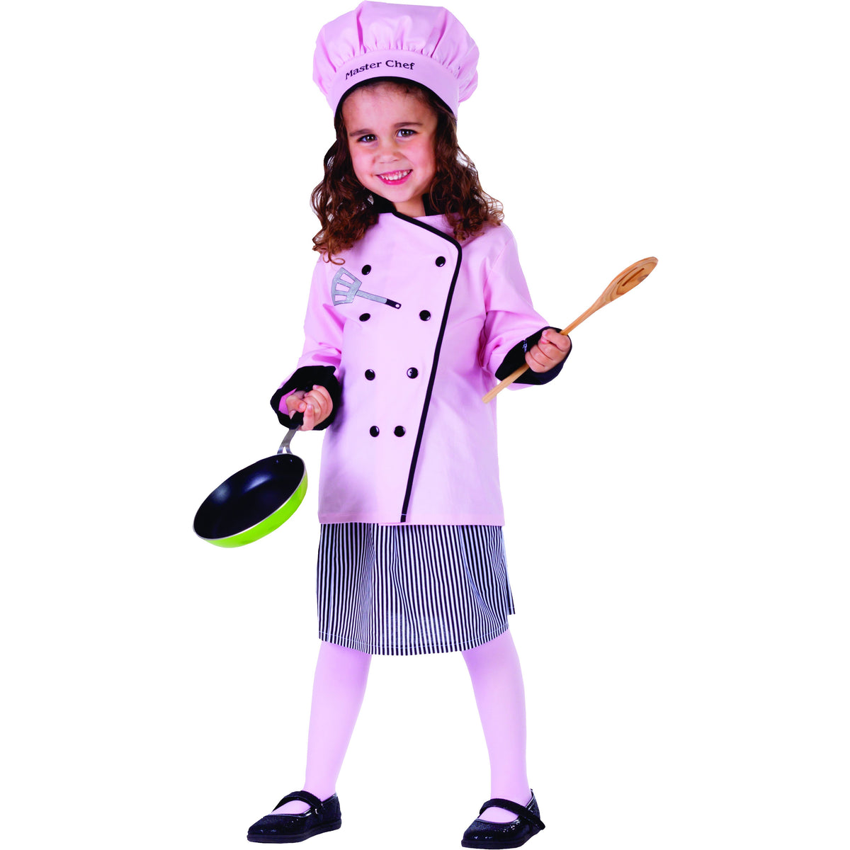 Disfraz de Maestra Chef para Niña
