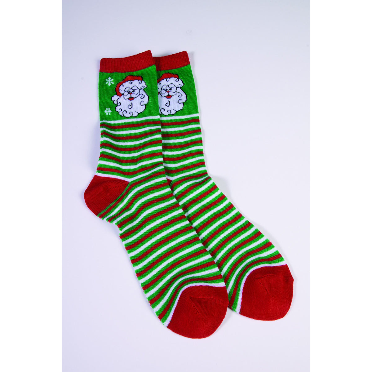 CHRISTMAS SOCKS SANTA DESING