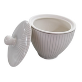 Bañera de almacenamiento porcelana fina 3