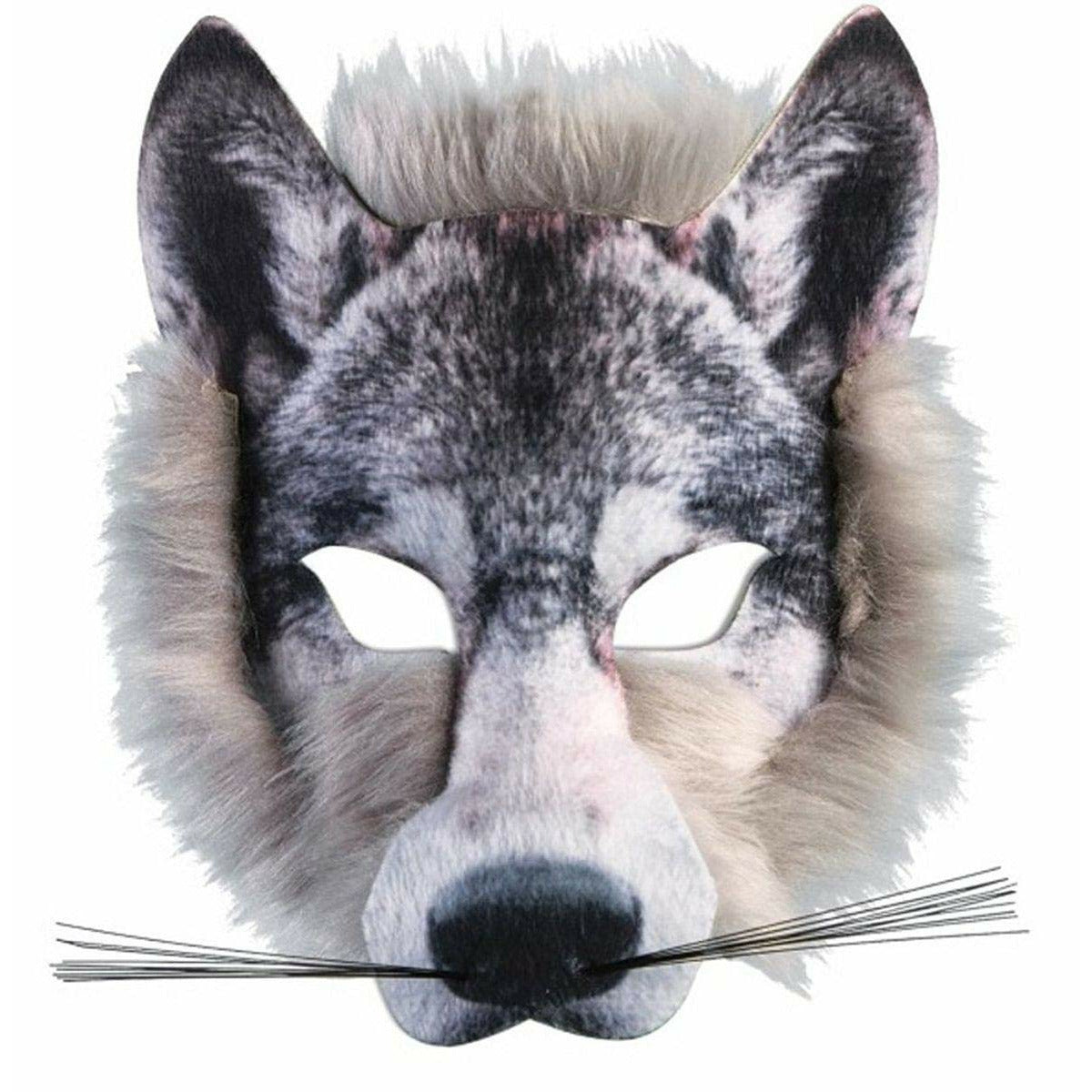 Máscara de lobo