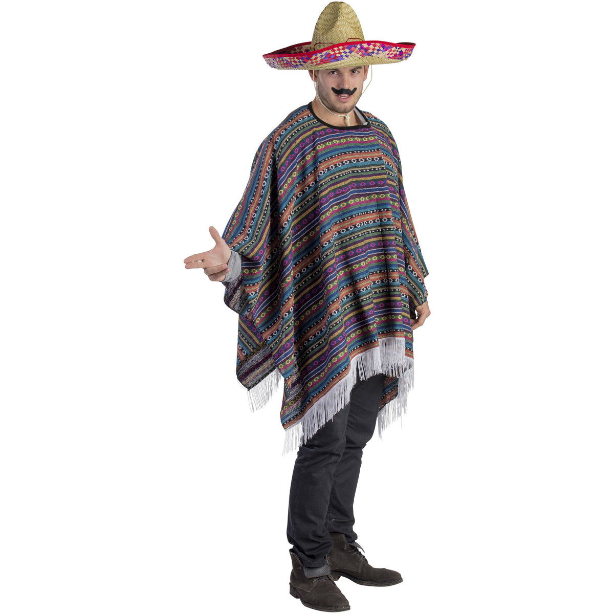 PONCHO MEXICANO