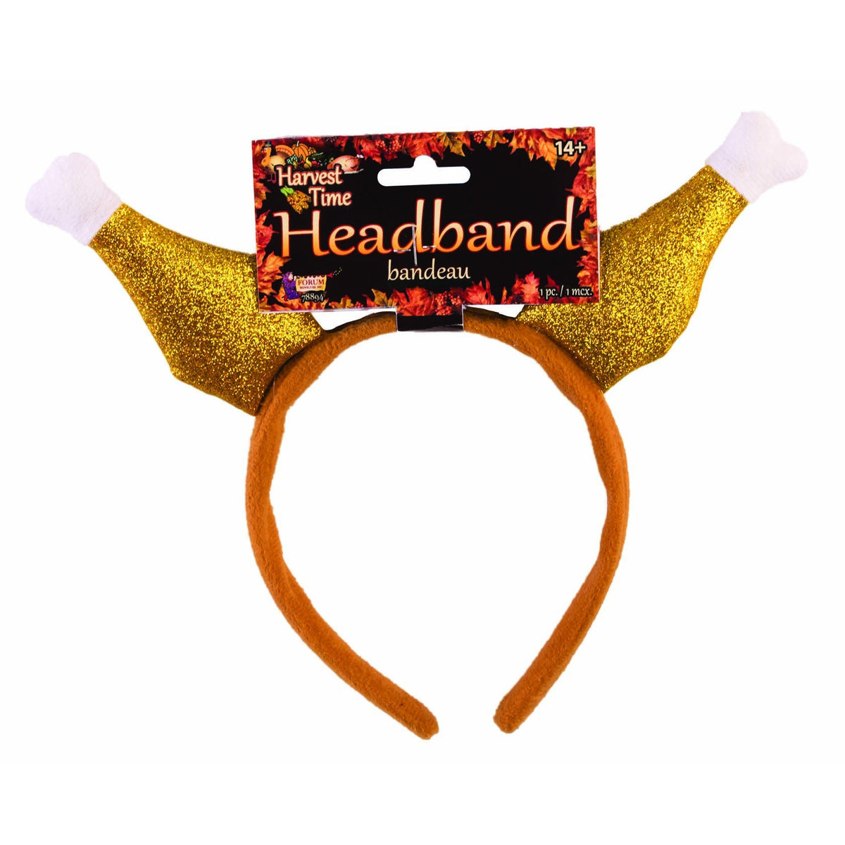 TURKEY LEG HEADBAND