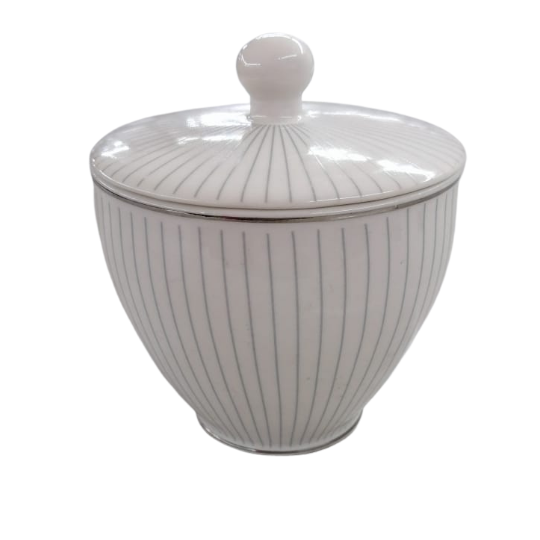 Bañera de almacenamiento porcelana fina 3