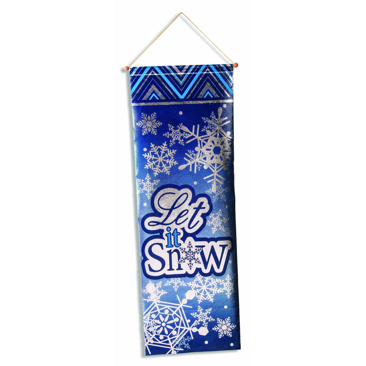 ESTANDARTE LET IT SNOW