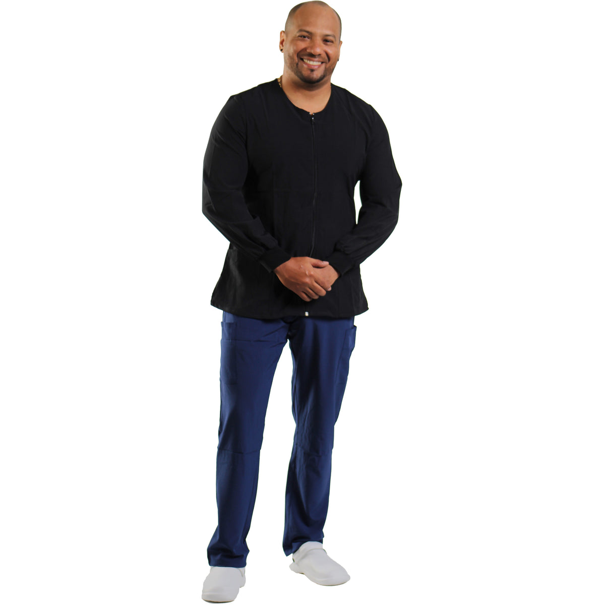 Dark Blue Pants
