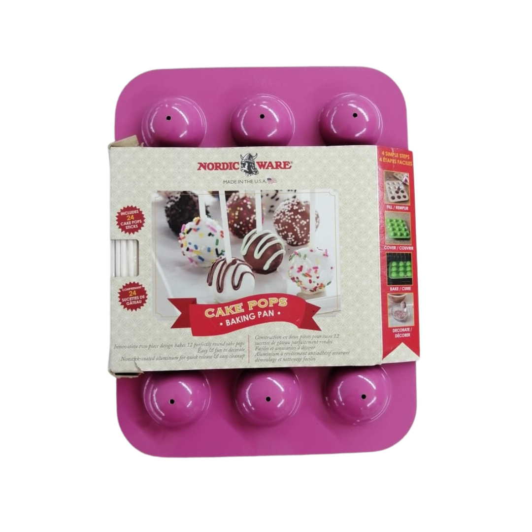 Molde para hornear Cake Pops Morado