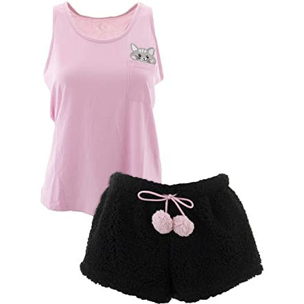Pijama de gato, set de 2