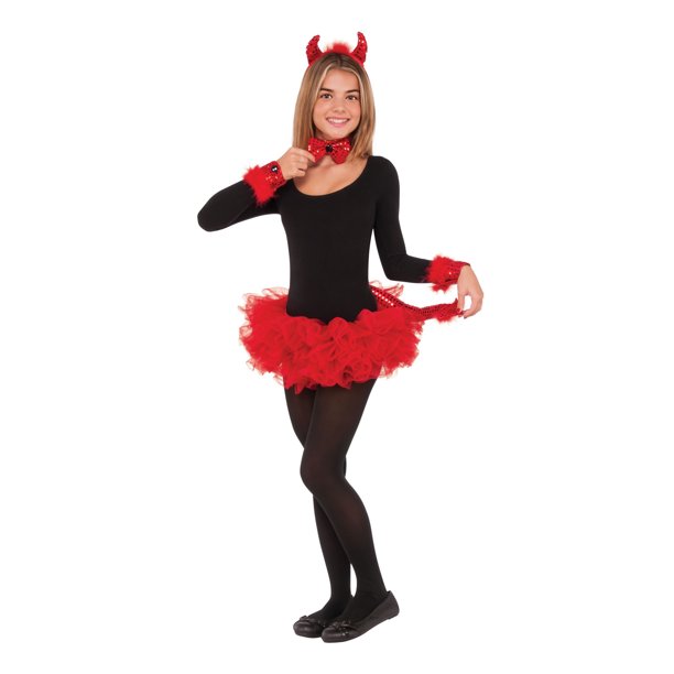 CONJUNTO GATITA DIABÓLICA