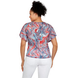 Blusa Azure Multi - Ruby Rd