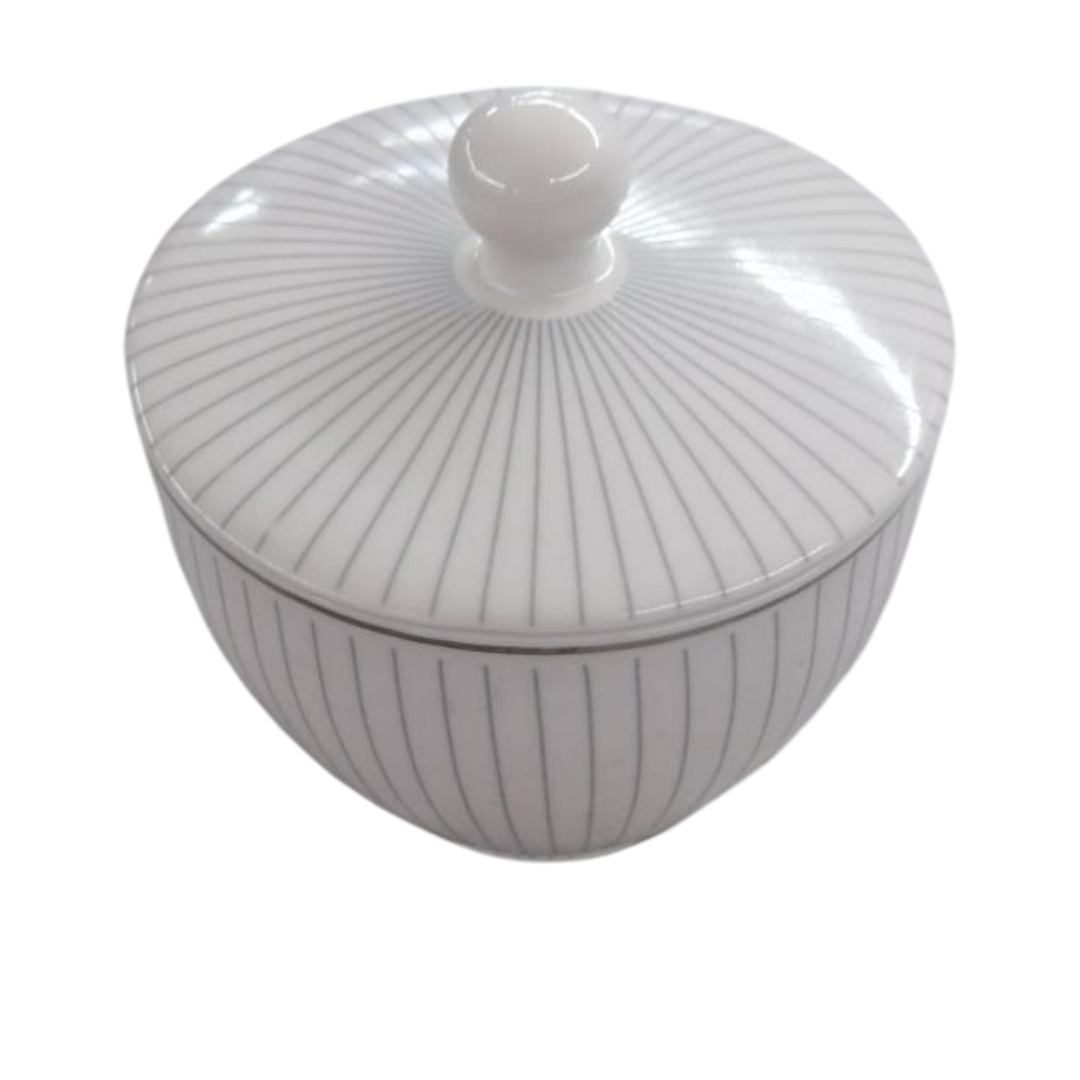 Bañera de almacenamiento porcelana fina 3