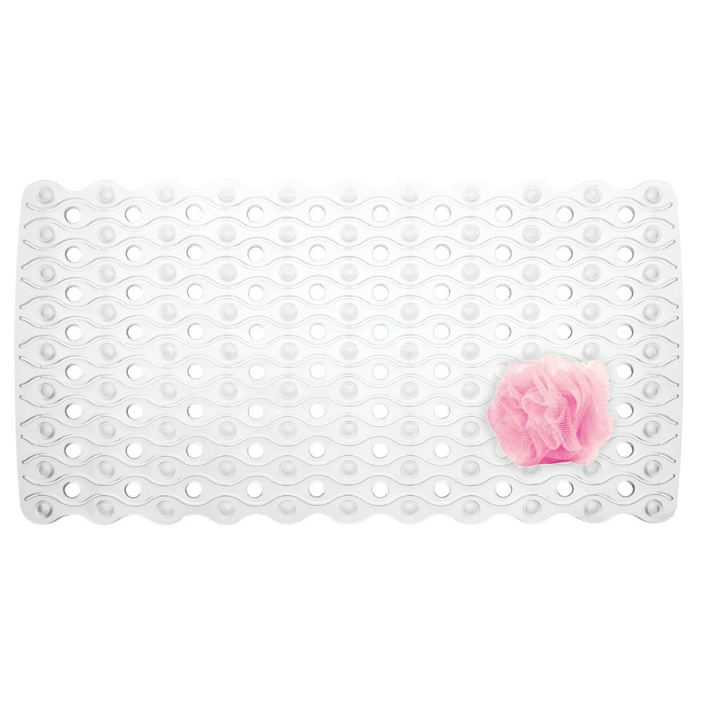 Enzo Bath mat clear