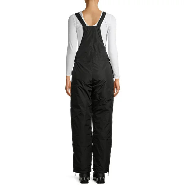 Ladies Snow Bib Black