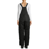 Ladies Snow Bib Black