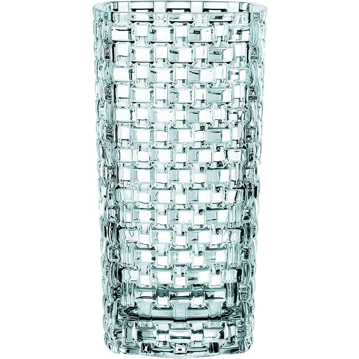 Florero de cristal Bossa Nova 6.42 x 12.01 x 5.91"