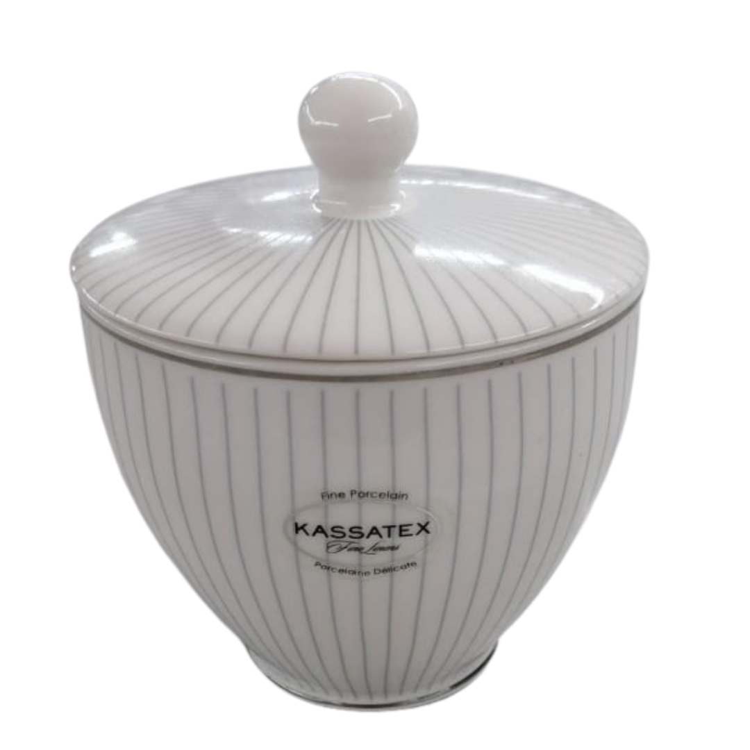 Bañera de almacenamiento porcelana fina 3