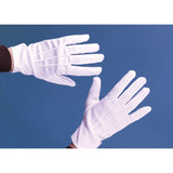 Guantes teatrales blancos