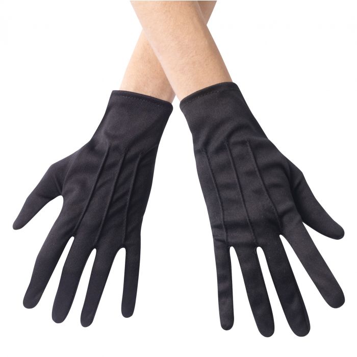Guantes de teatro Negros