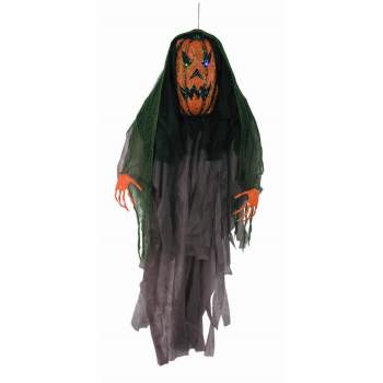 CABEZA GIGANTE ILUMINADA - CALABAZA MALVADA
