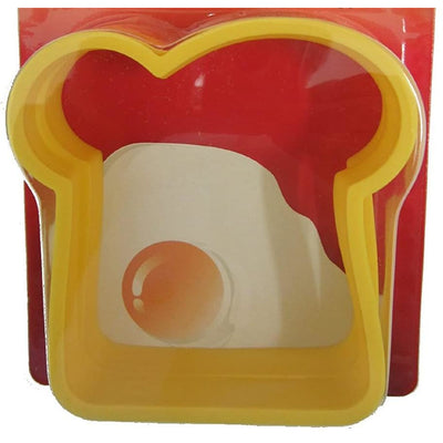 ANILLOS DE HUEVO AL MICROONDAS TOSTADAS