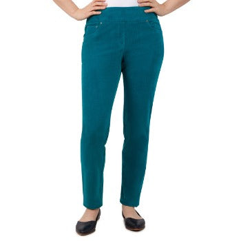 Pantalón verde azulado - Ruby Rd