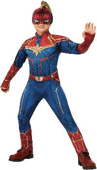 Capitana Marvel - Disfraz infantil
