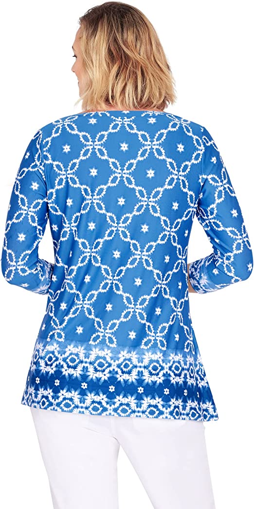Blusa Pacific Multi - Ruby Rd