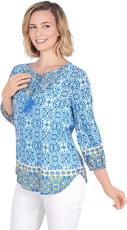 Blusa Pacific Multi - Ruby Rd