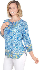 Blusa Pacific Multi - Ruby Rd