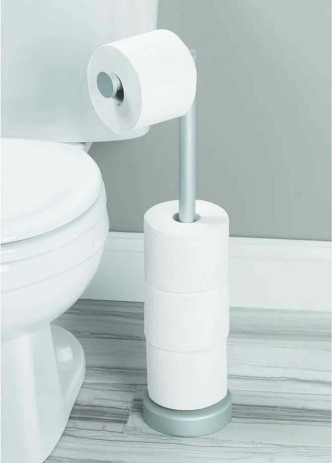 Portarrollos de papel higiénico Metro Ultra Plus plateado