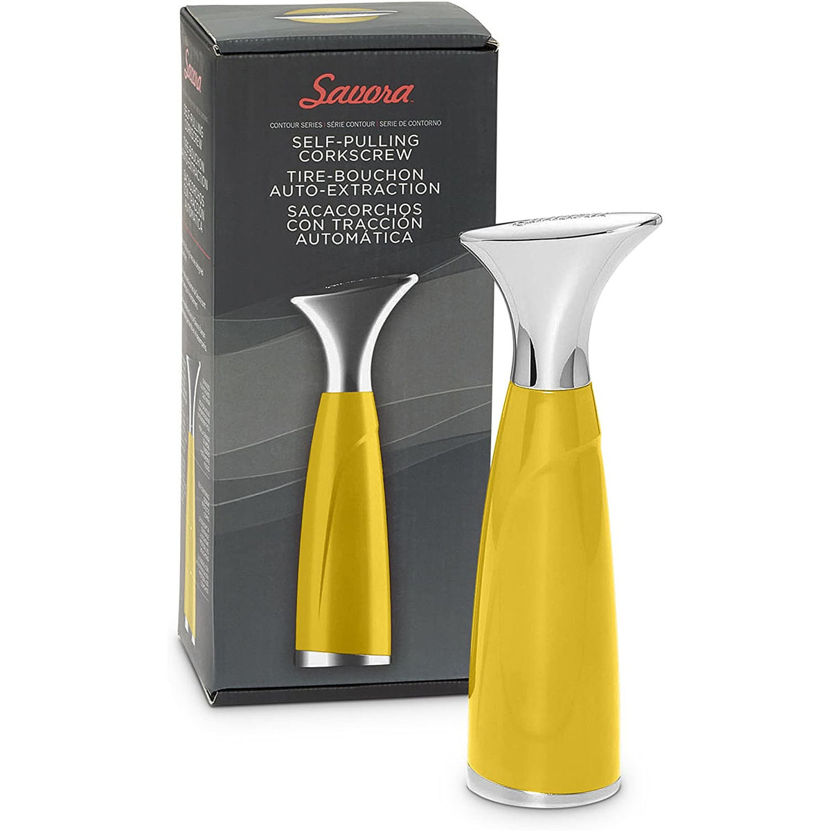 SELF-PULLING CORKSCREW YELLOW