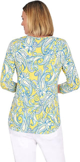 Blouse Sunburst Multi - Ruby Rd