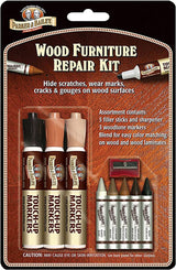 Kit de reparación de muebles de madera 12 unidades