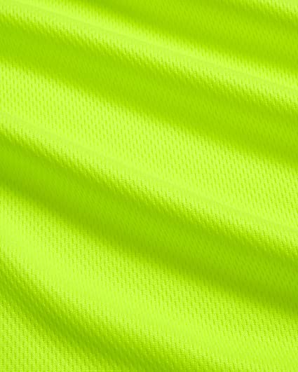 Performance Tee Neon Lime
