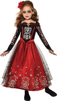 Disfraz de Princesa del Día de Muertos