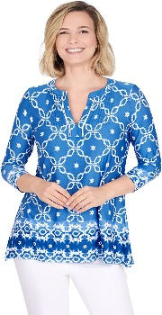 Blusa Pacific Multi - Ruby Rd