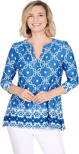 Blusa Pacific Multi - Ruby Rd