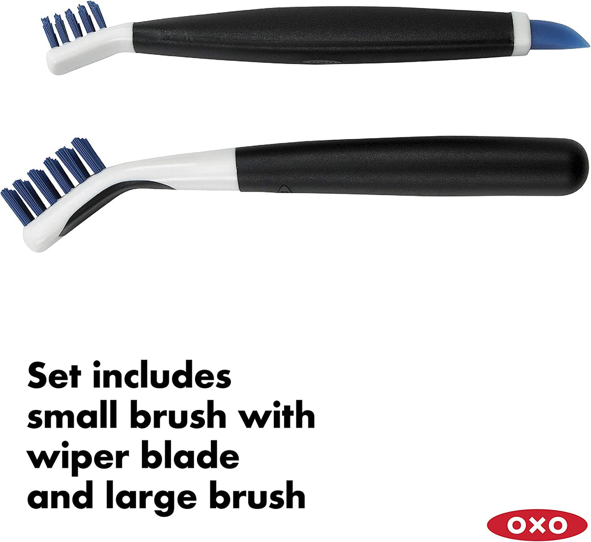 OXO GG JUEGO DE CEPILLOS DE LIMPIEZA PROFUNDA BUE