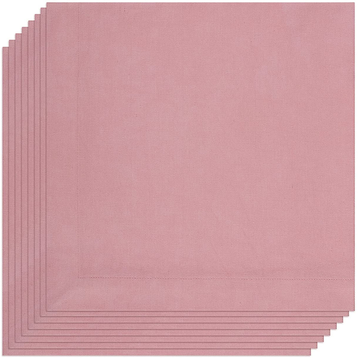 SERVILLETAS BUFÉ ROSA PARA EL HOGAR