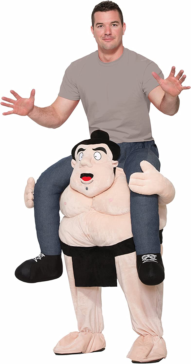 Disfraz de luchador de sumo