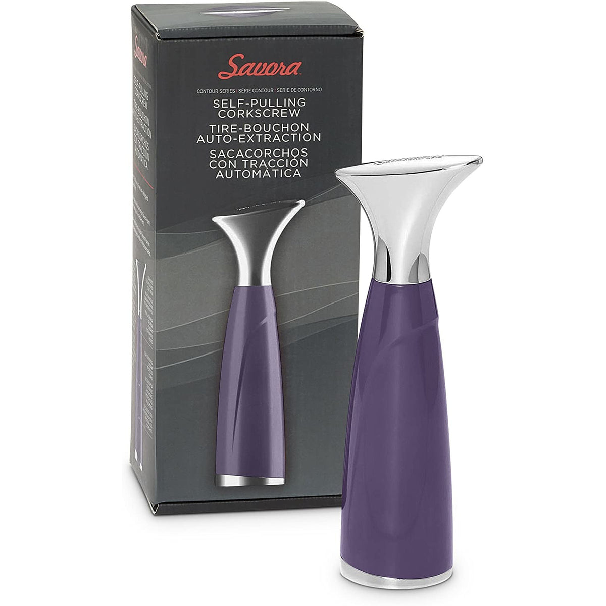 SELF-PULLING CORKSCREW PURPLE