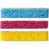ESPONJA EXFOLIADORA DE CELULOSA Juego de 3