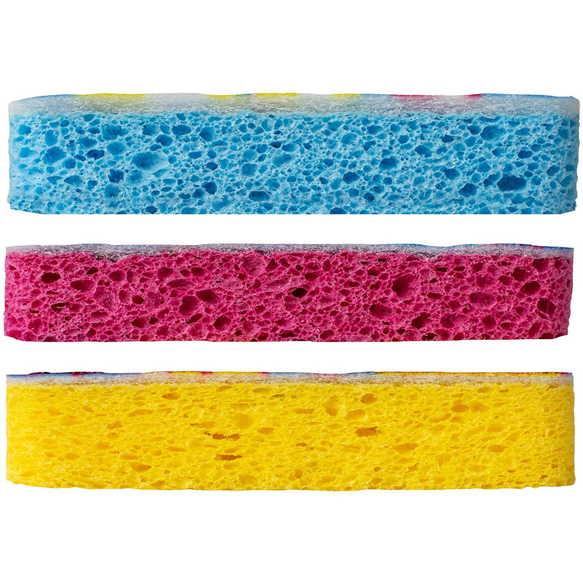ESPONJA EXFOLIADORA DE CELULOSA Juego de 3