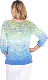 Blusa Pacific Multi - Ruby Rd